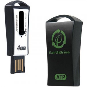 Green USB Drive